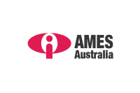 Ames Australia Logo