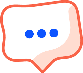 Speech bubble icon