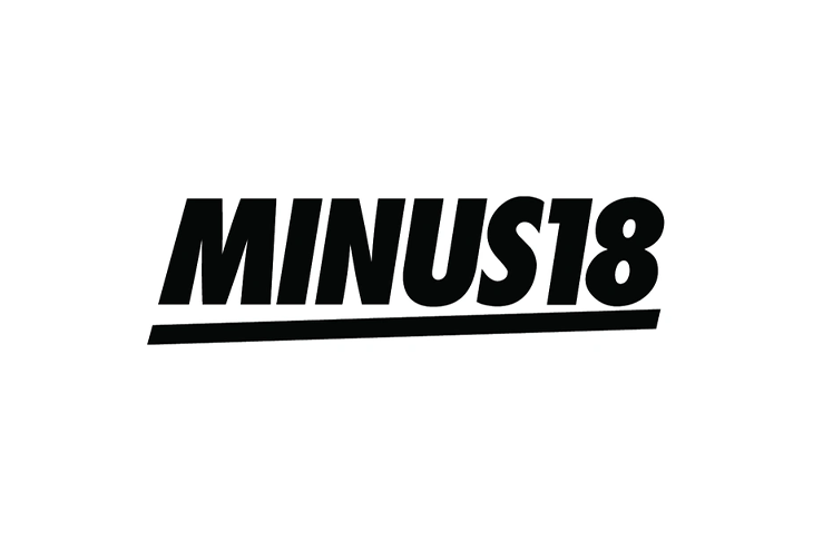 MINUS18 logo