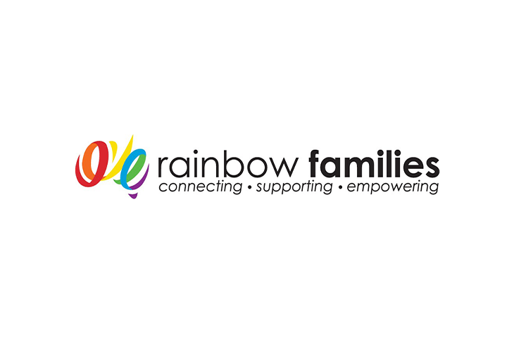 Rainbow Families Logo