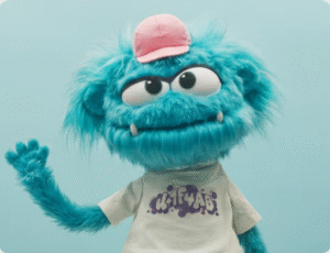 Patch the puppet waving