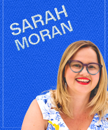 Image of Sarah Moran with her name included
