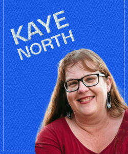 Image of Kaye North with her name included