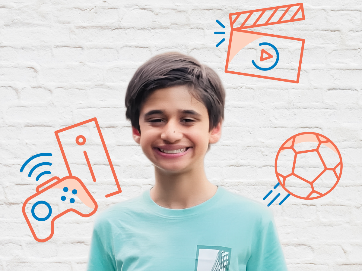 Photo of YAC member Aryamaan