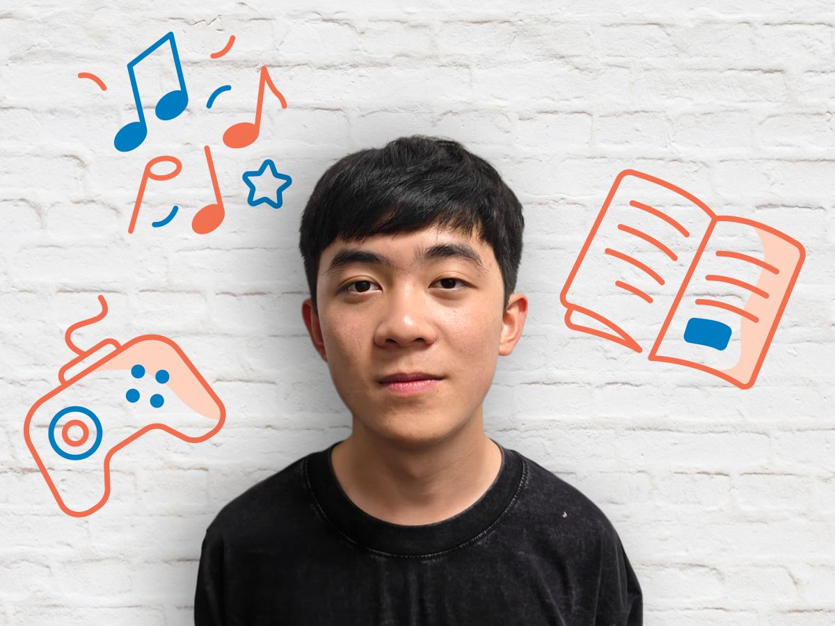 Photo of Youth Advisory Council member Daniel