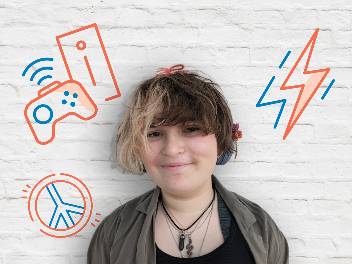 Photo of Youth Advisory Council member Evee