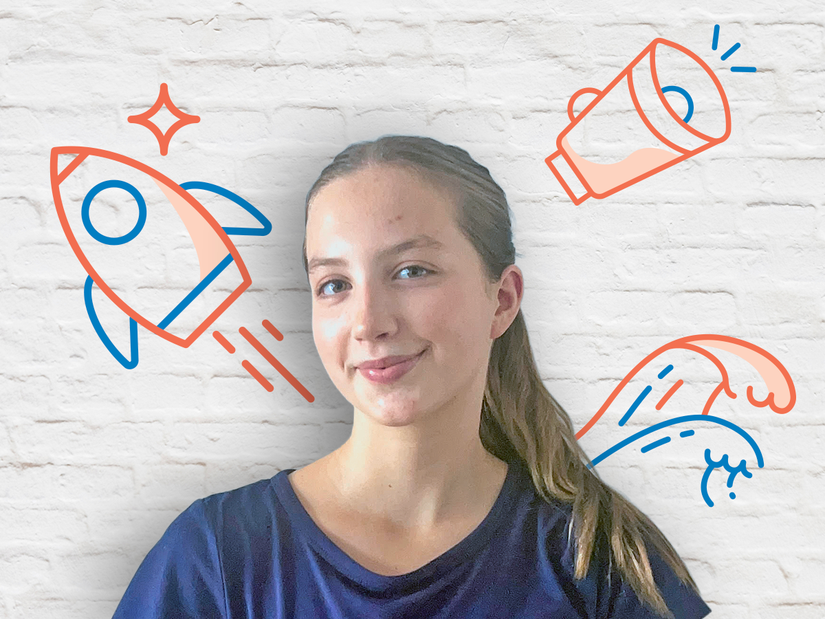 Photo of Youth Advisory Council member Paige