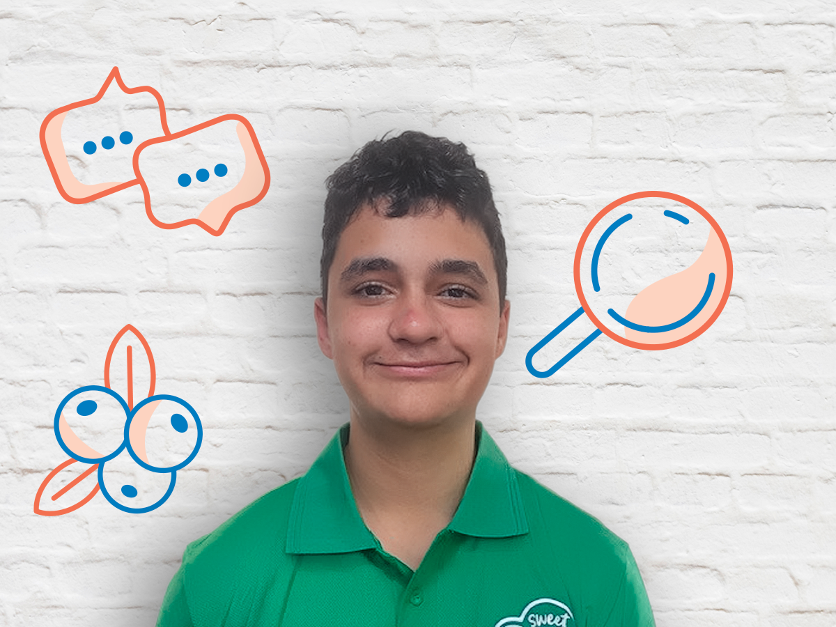 Photo of Youth Advisory Council member Patrick