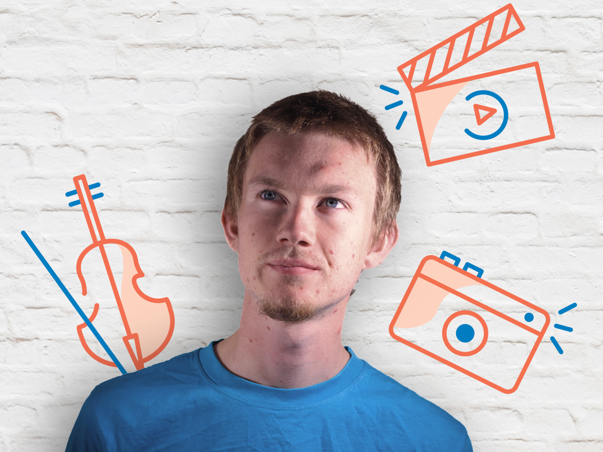 Photo of Youth Advisory Council member Sean