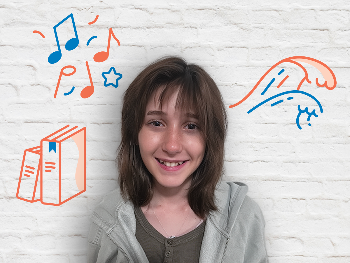 Photo of Youth Advisory Council member Sienna