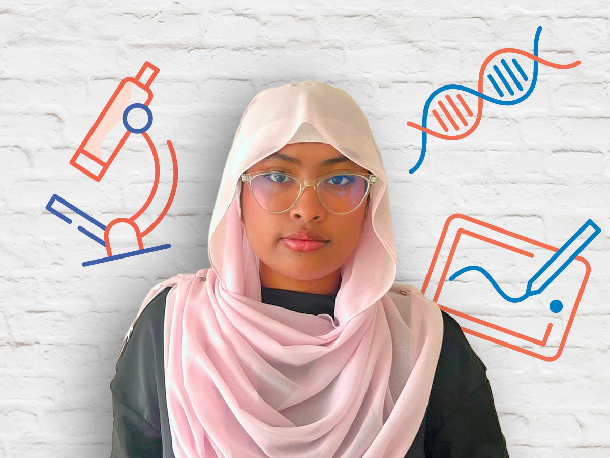 Photo of Youth Advisory Council member Tasfiha