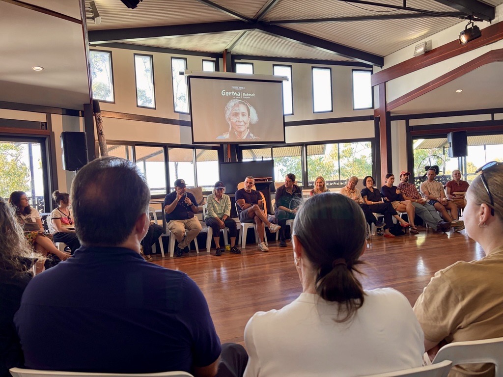 The yarning circle at Garma 2026