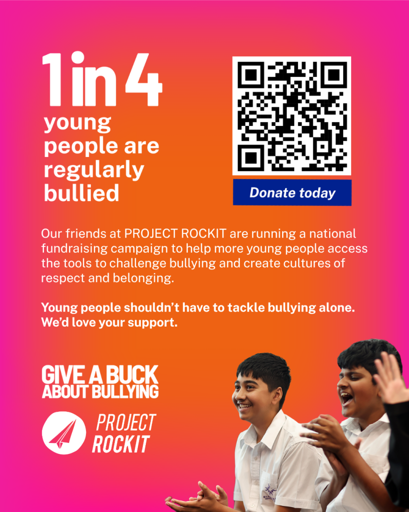 Project Rockit fundraising flyer