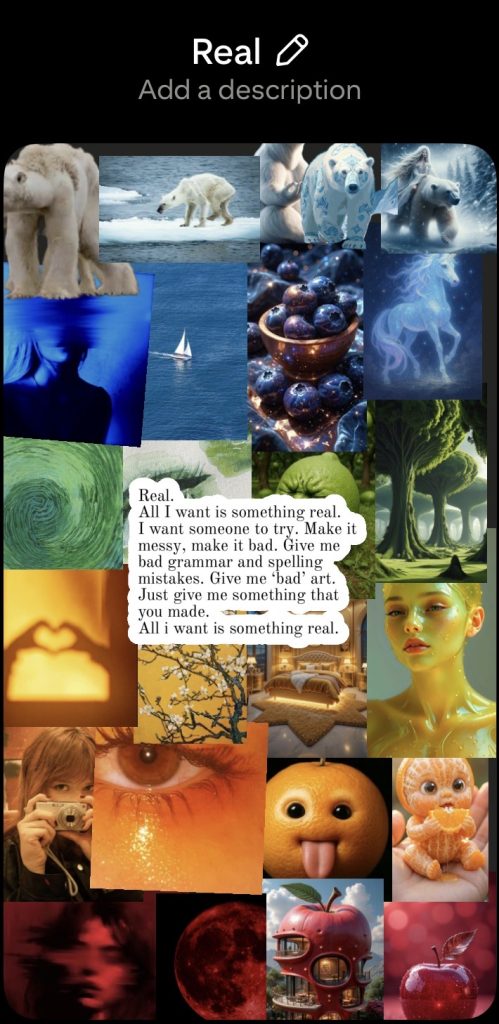 Collage - Sienna age 13