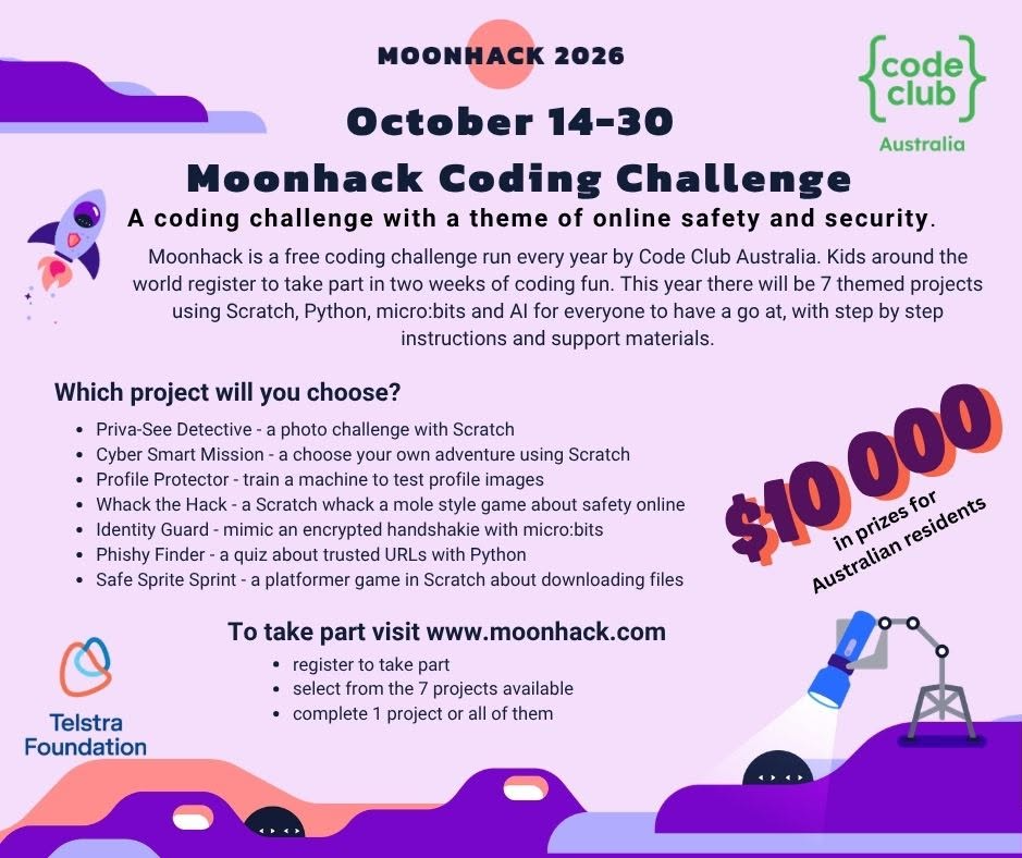 Instructions for joining moonhack