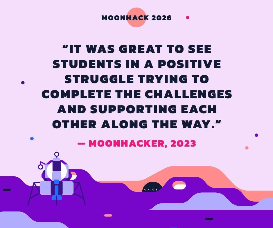 Quote from Moonhack participant